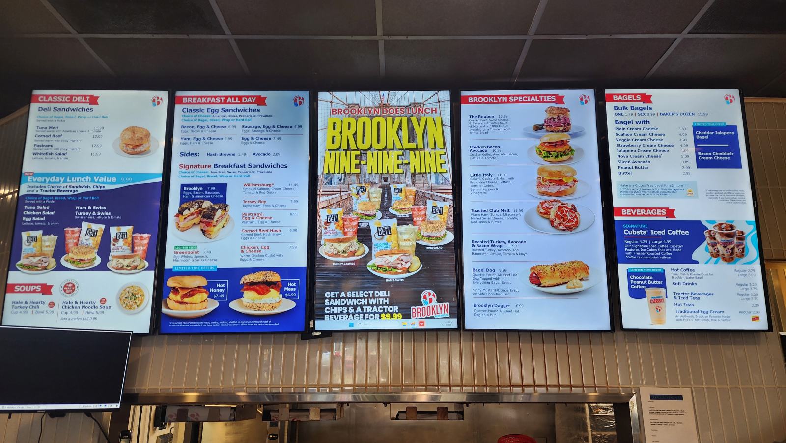 Digital Menu Sample 2